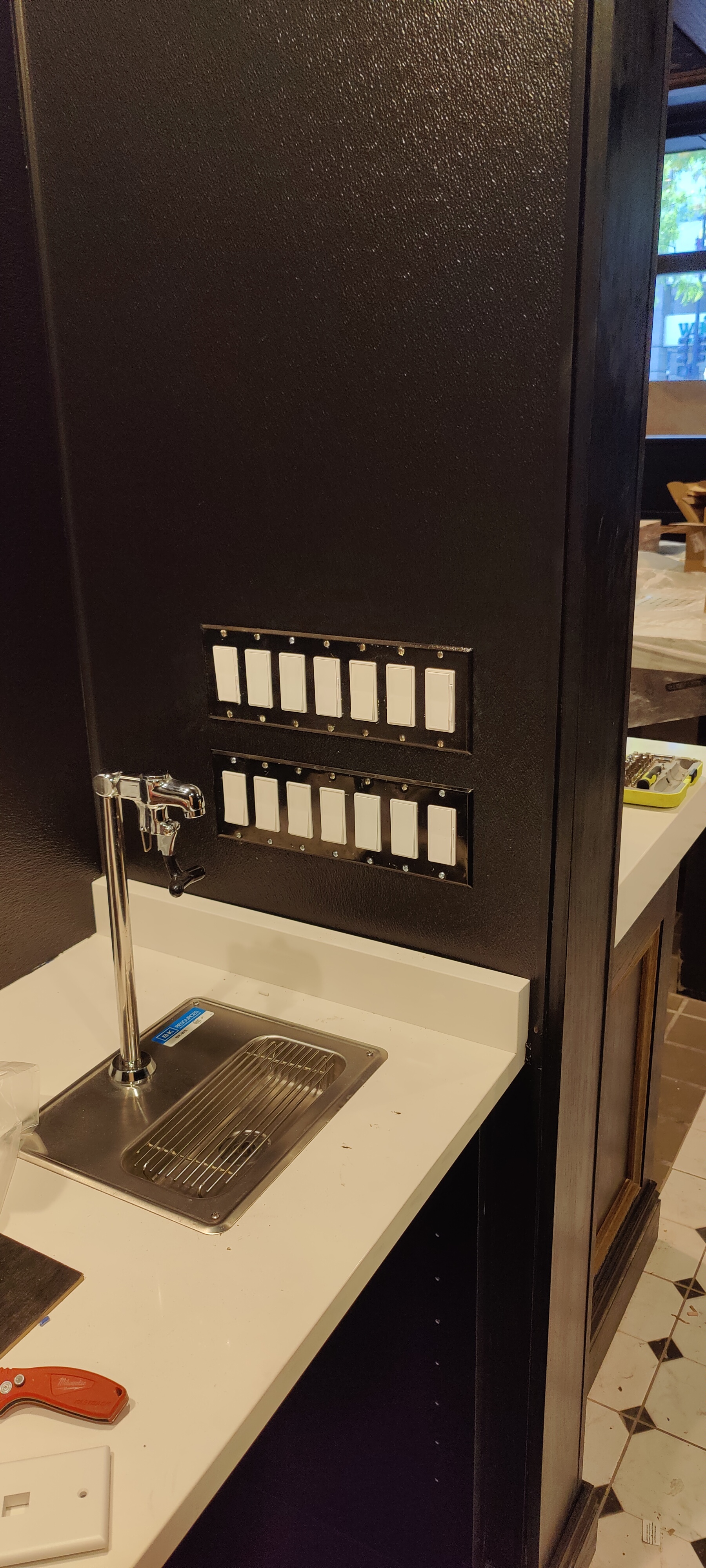 Electrical Switches Installation