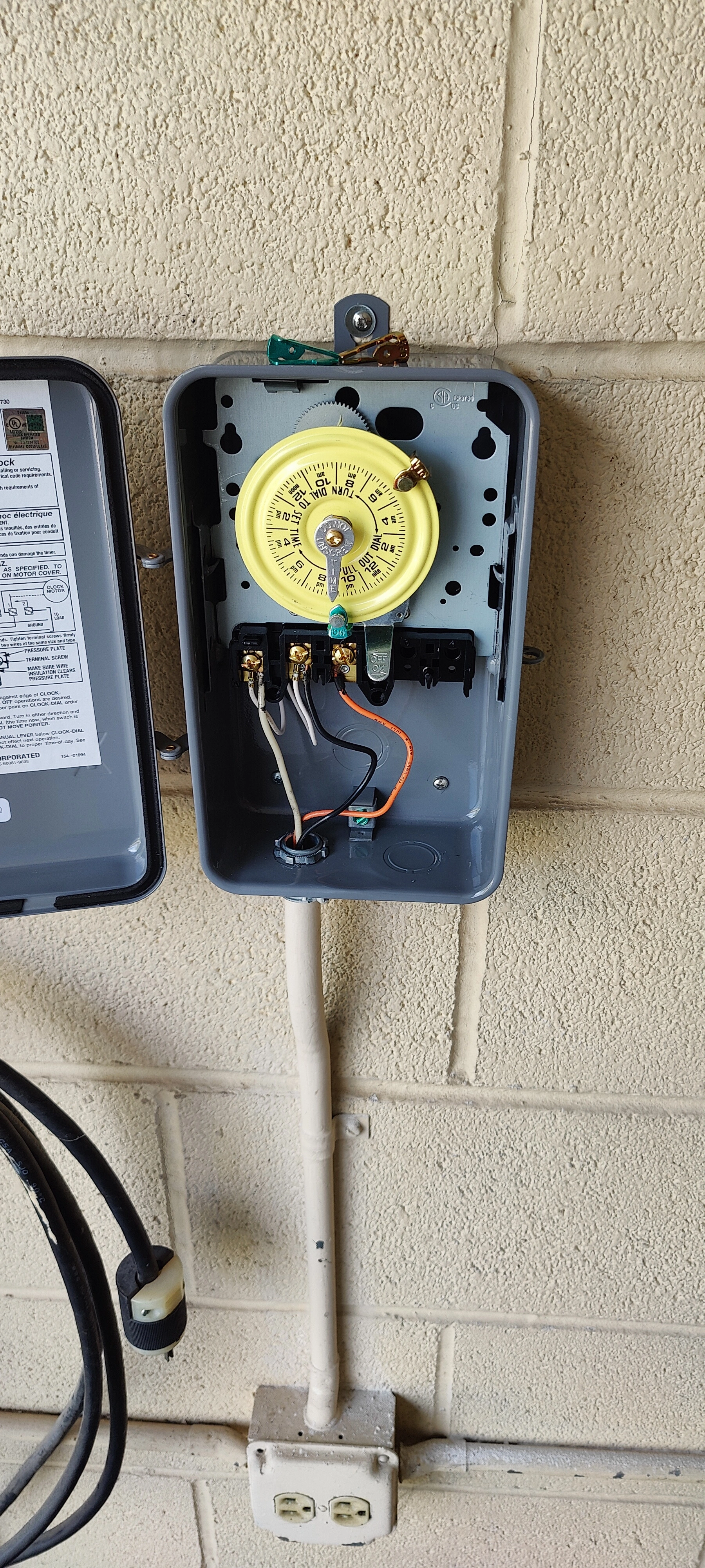Timer Installation